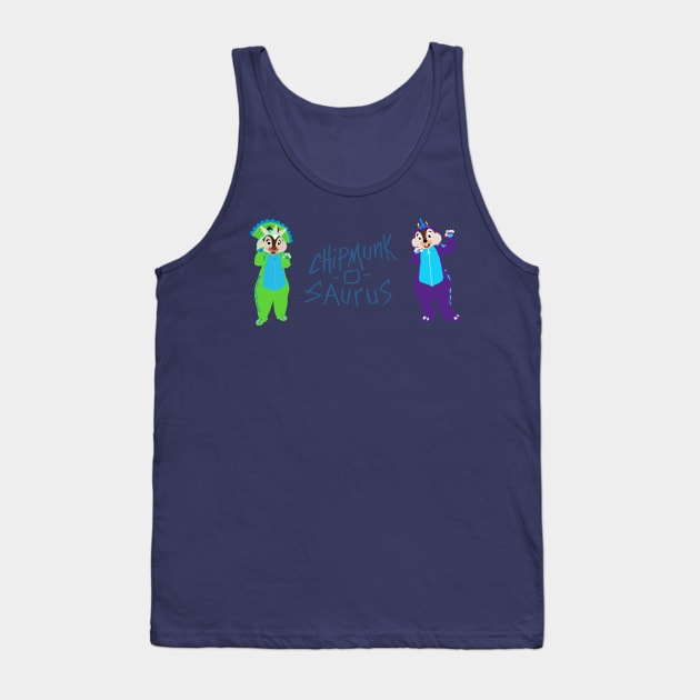 Chip and dale Tank Top by Hundred Acre Woods Designs